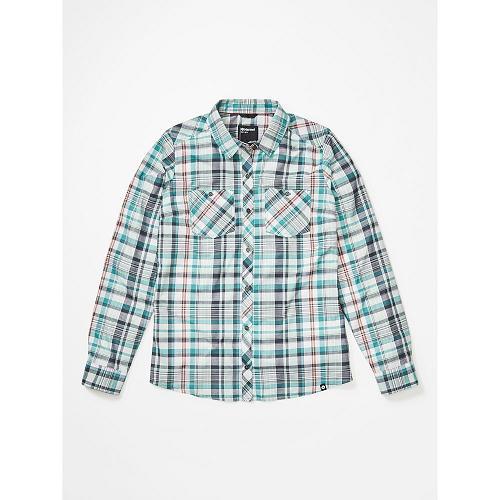 Marmot Aella Clothes - Womens Shirts Green CA6173408 Canada